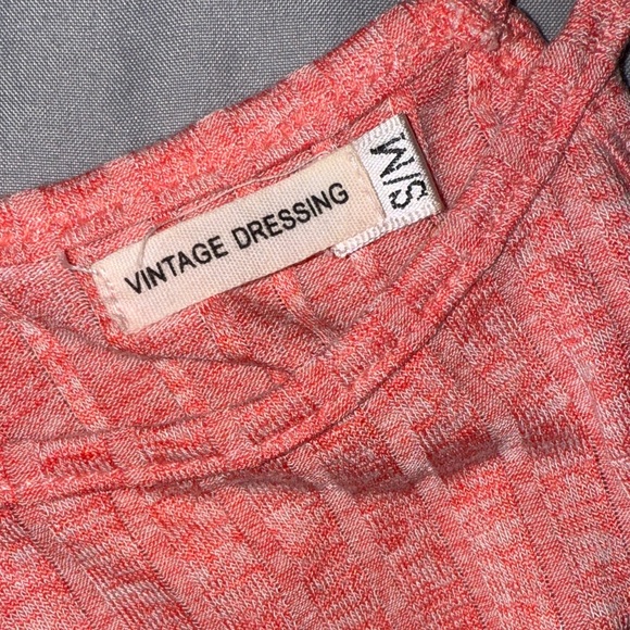 Pink Racerback Crop Top - Picture 3 of 4